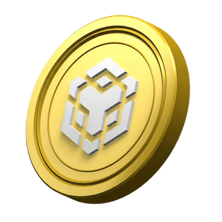 Flytende grafisk element med Ethereum ETH kryptovaluta-mynt