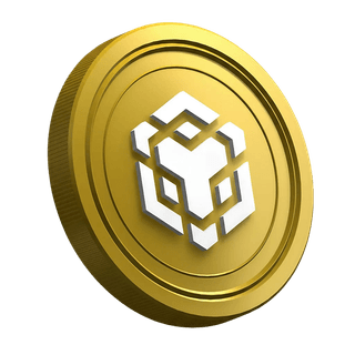 BNB kryptovalutamynt fra Binance vist på en ny veiledningsside for handel