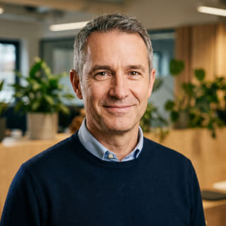 James Mitchell, administrerende direktør hos Sterk Vekstnadet