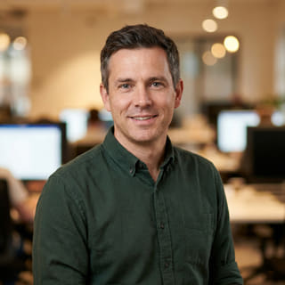 Daniel Carter, teknologidirektør hos Sterk Vekstnadet