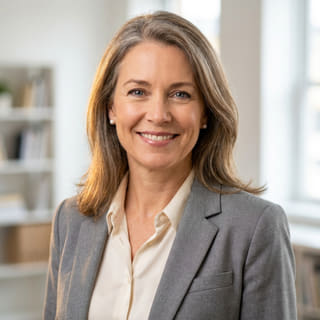 Finansdirektør Sarah Coleman i Sterk Vekstnadet