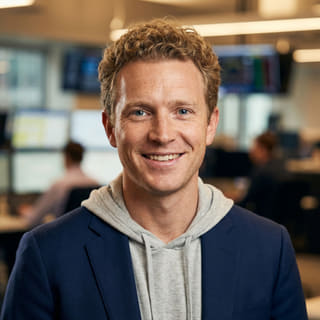 Ryan Brooks, ansvarlig handelsanalytiker ved Sterk Vekstnadet