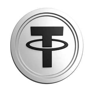 Graf over Tether USDT stablecoin i en handelsguide for nybegynnere